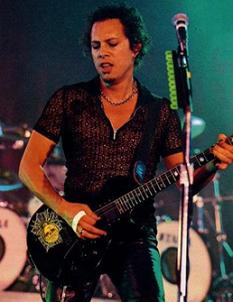 Kirk Hammett v roce 1996